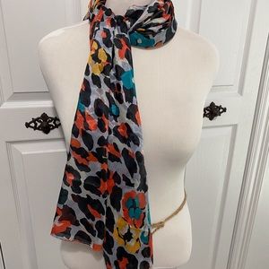Gorgeous Animal Print Scarf / Wrap